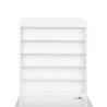 Cosmetic desk 310 white right