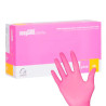 Nitrile gloves Easycare - M - pink 100 pcs.
