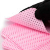 Lint-free nail wipes pink MollyLac - 5x5 cm - 540 pcs