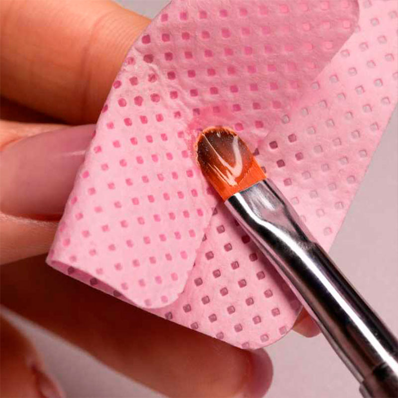 Vapaasti seisovat MollyLac kynsitelineet - vaaleanpunainen 5x5 cm - 540 kpl
