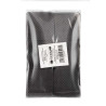 Lint-free nail wipes - MollyLac - black - 5x5 cm - 540 pcs