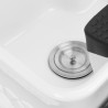 GABBIANO HAIR WASH UNIT MAYKA BLACK