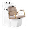 Gabbiano Porto-GM hair wash unit beige