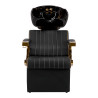 Gabbiano barber wash unit Marcus gold black
