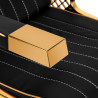 Gabbiano barber wash unit Marcus gold black
