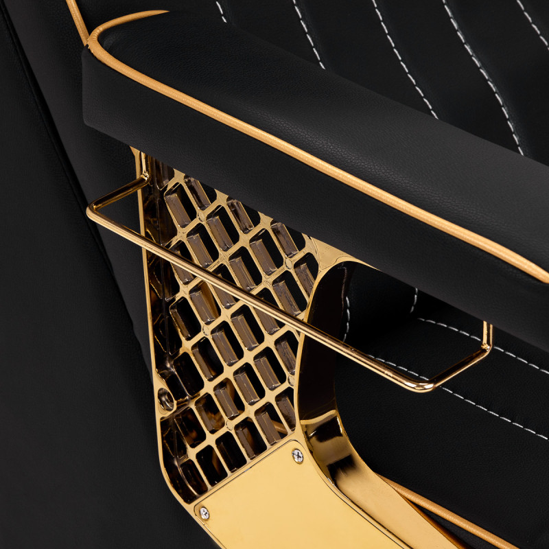 Gabbiano barber wash unit Marcus gold black