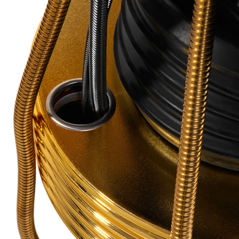 Gabbiano barber wash unit Marcus gold black