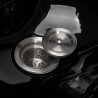 Gabbiano barber wash unit Marcus gold black