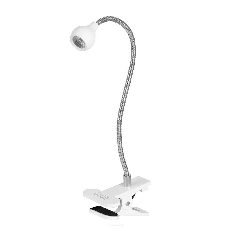 Лампа для сушки геля Glow UV Snake, белая