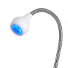 Led Lamppu - Glow UV Snake, Valkoinen