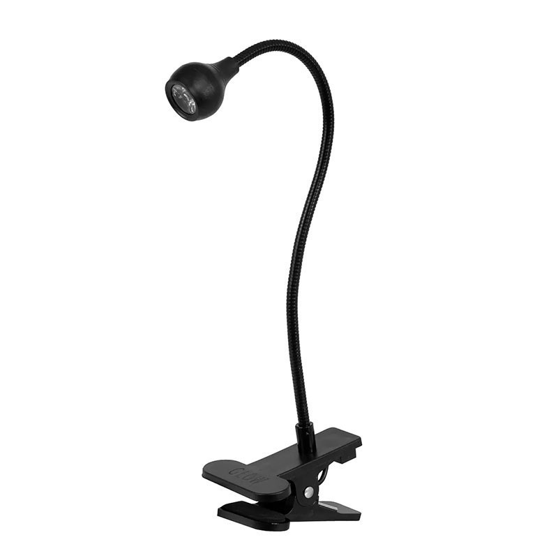 Лампа для сушки геля Glow UV Snake, черная