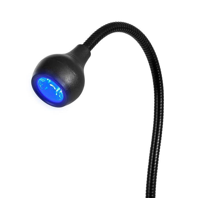 Geelikuivatuslamp Glow UV Snake, must