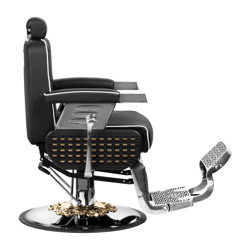 Gabbiano Barber Chair Livio black