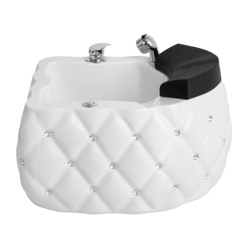 PEDICURE DIAMOND TRAY WITH HYDROMASSAGE
