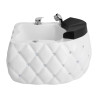 PEDICURE DIAMOND TRAY WITH HYDROMASSAGE