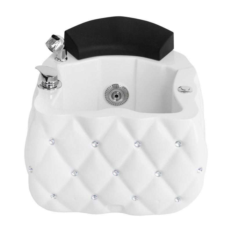 PEDICURE DIAMOND TRAY WITH HYDROMASSAGE