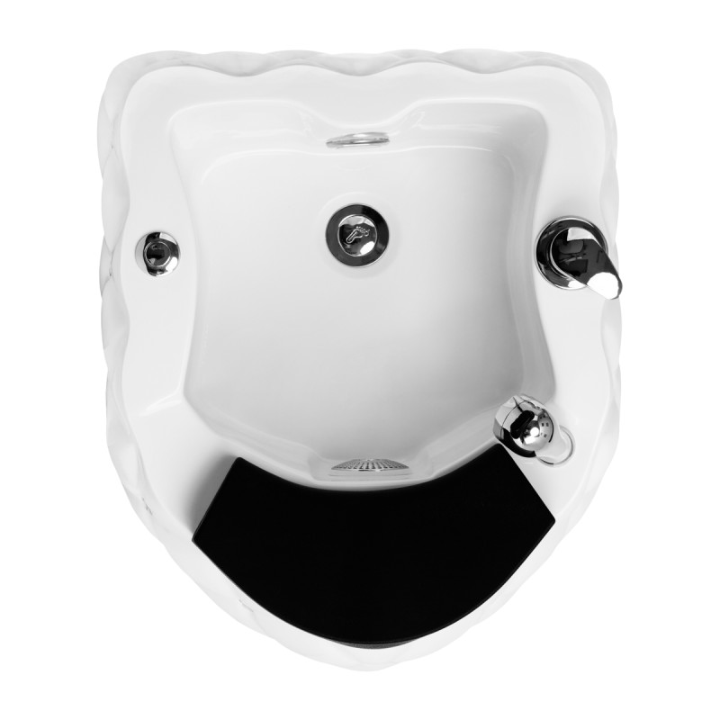 PEDICURE DIAMOND TRAY WITH HYDROMASSAGE