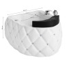 PEDICURE DIAMOND TRAY WITH HYDROMASSAGE