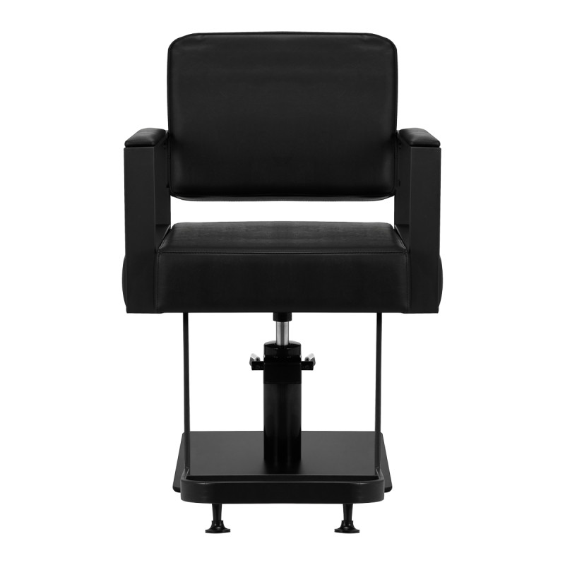 Hairdressing chair Gabbiano Modena Black