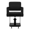 Hairdressing chair Gabbiano Modena Black