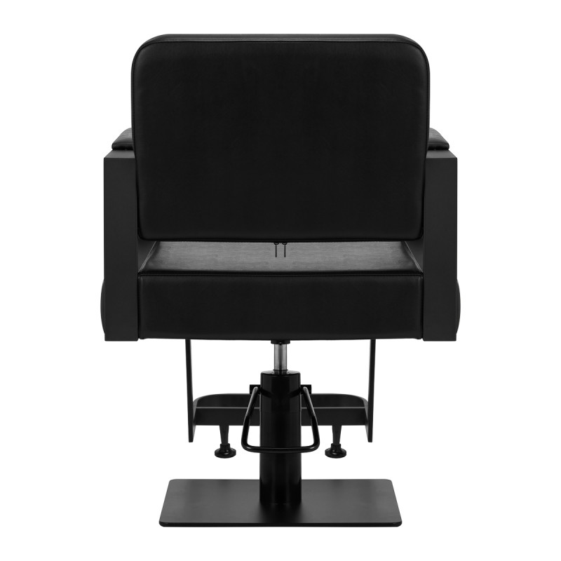 Hairdressing chair Gabbiano Modena Black