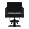 Hairdressing chair Gabbiano Modena Black