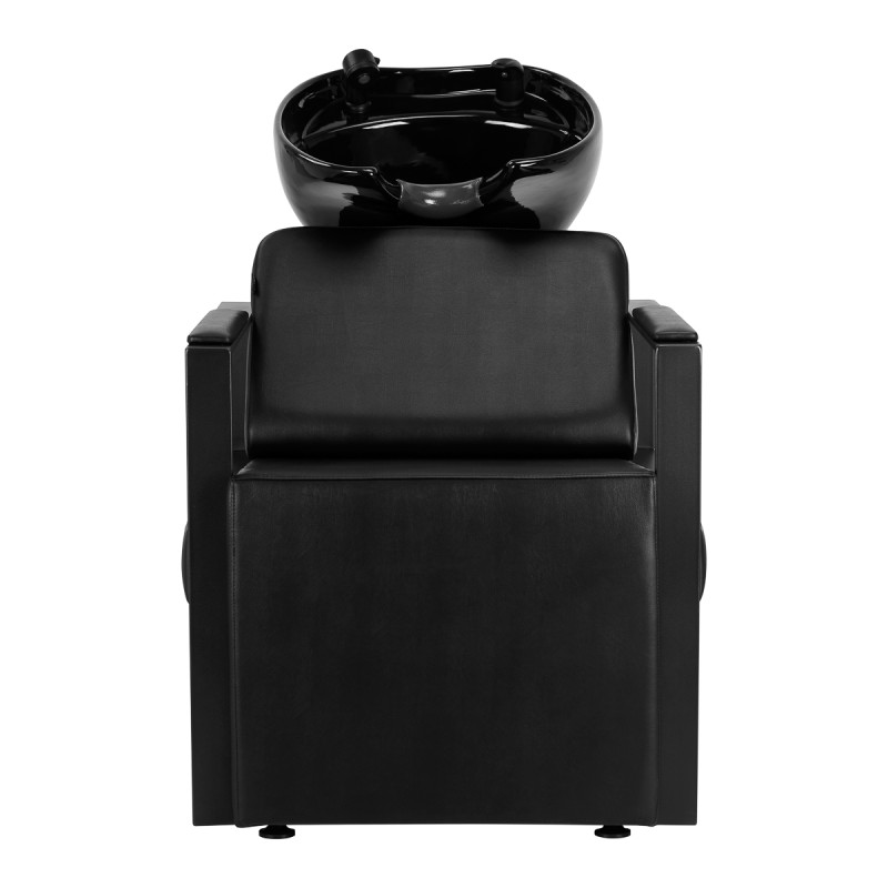Hairdressing Wash Unit Modena Black