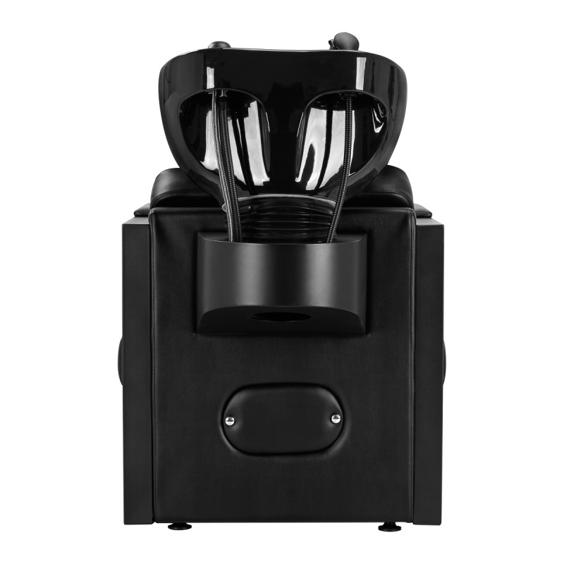 Hairdressing Wash Unit Modena Black