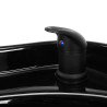 Hairdressing Wash Unit Modena Black