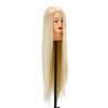 Gabbiano WZ2 hairdressing training head, synthetic hair, color 613, length 24"