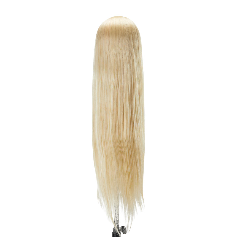 Gabbiano WZ2 hairdressing training head, synthetic hair, color 613, length 24"