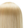Gabbiano WZ2 hairdressing training head, synthetic hair, color 613, length 24"