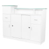 Gabbiano reception desk q-0333