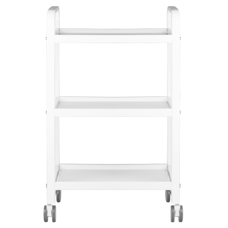 table - cosmetic trolley Hs09 white