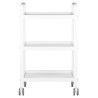 table - cosmetic trolley Hs09 white