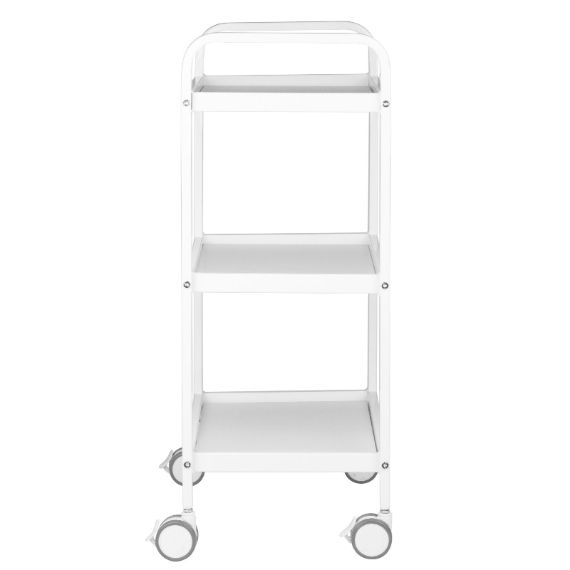 table - cosmetic trolley Hs09 white