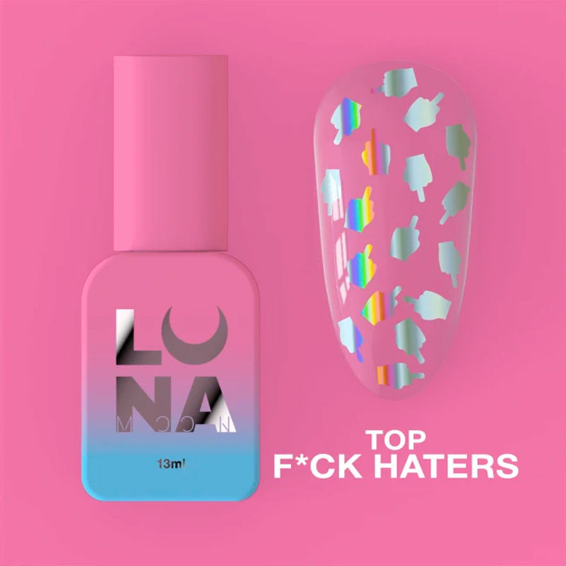 Топ Lunamoon Top F*ck Haters - 13 ml
