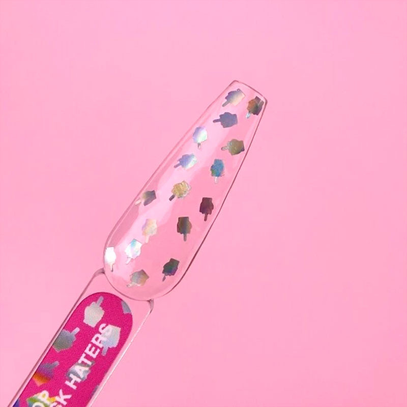 Pealislakk Lunamoon Top F*ck Haters - 13 ml