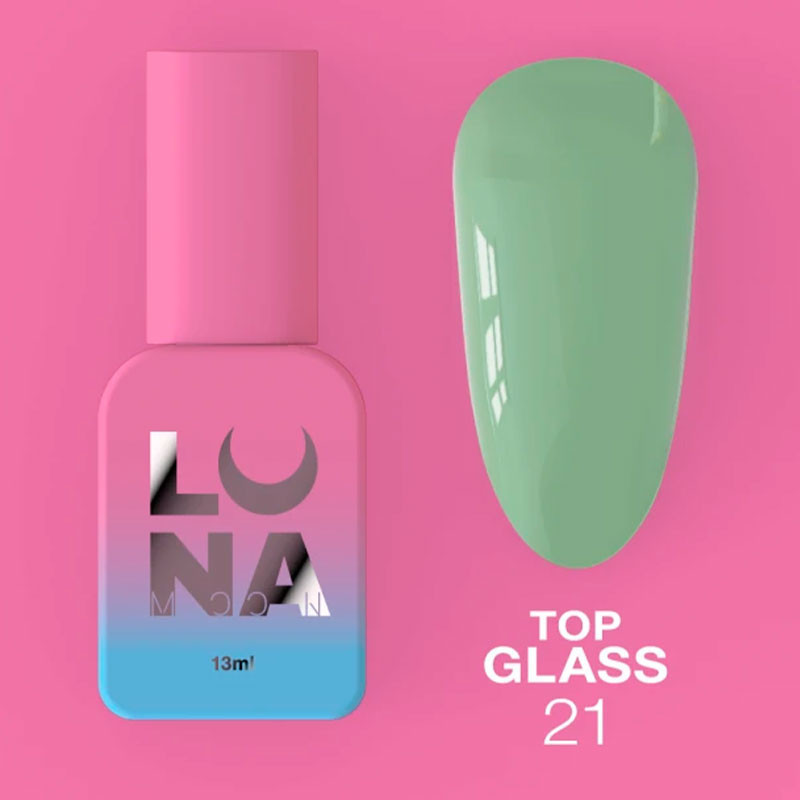 Топ Lunamoon Top Glass № 21 - 13 ml