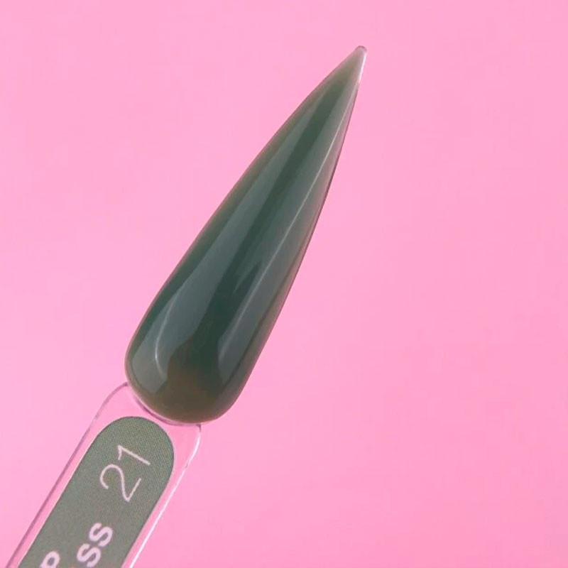 Pealislakk Lunamoon Top Glass № 21 - 13 ml