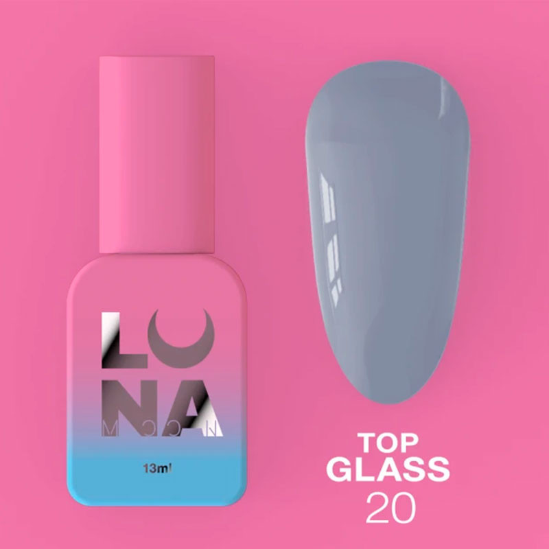 Топ Lunamoon Top Glass № 20 - 13 ml