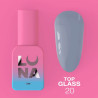 Pealislakk Lunamoon Top Glass № 20 - 13 ml
