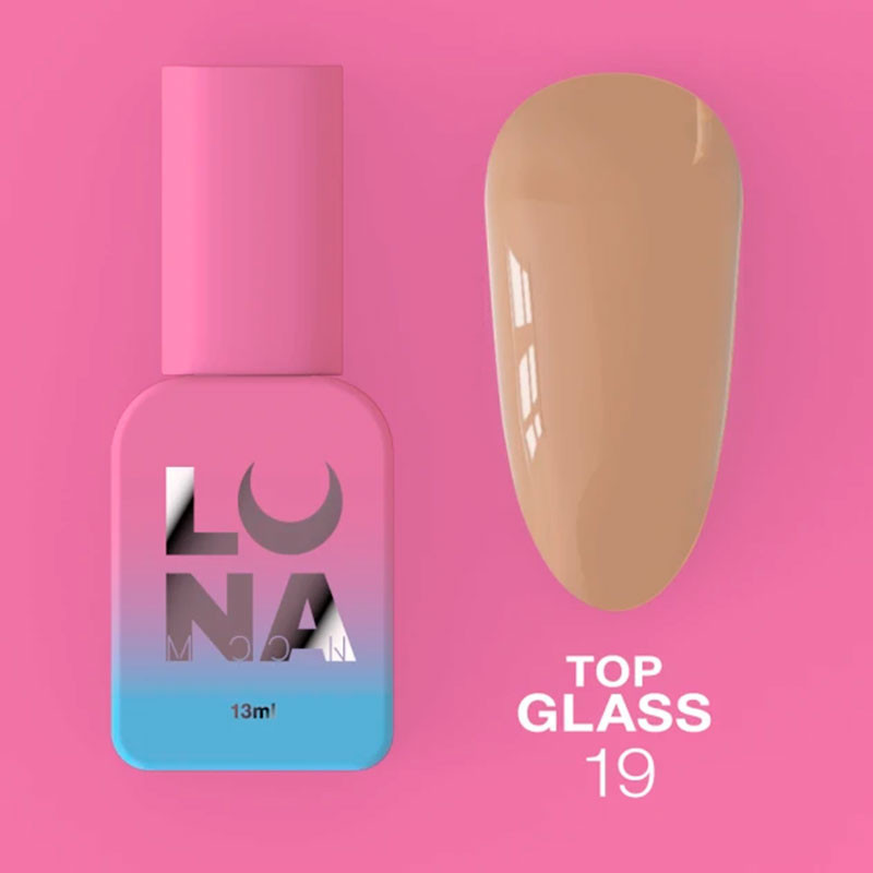 Топ Lunamoon Top Glass № 19 - 13 ml