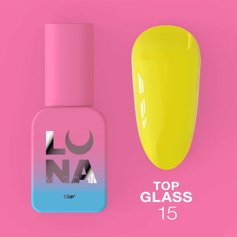 Топ Lunamoon Top Glass № 15 - 13 ml