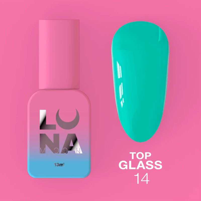 Топ Lunamoon Top Glass № 14 - 13 ml