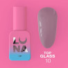 Pealislakk Lunamoon Top Glass № 10 - 13 ml