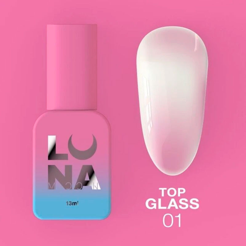 Топ Lunamoon Top Glass № 01 - 13 ml