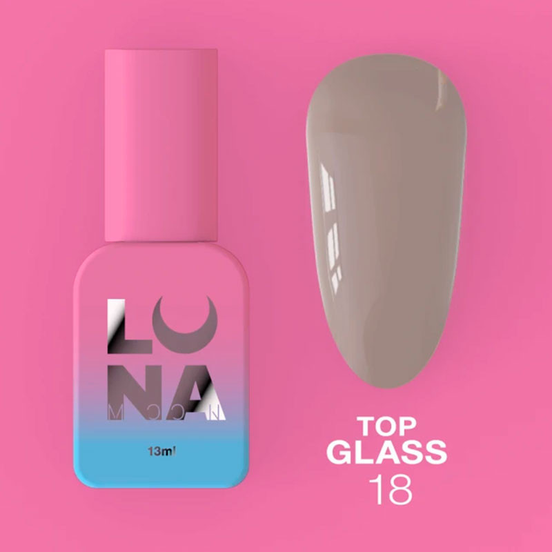 Lunamoon Top Glass № 18 - 13 ml