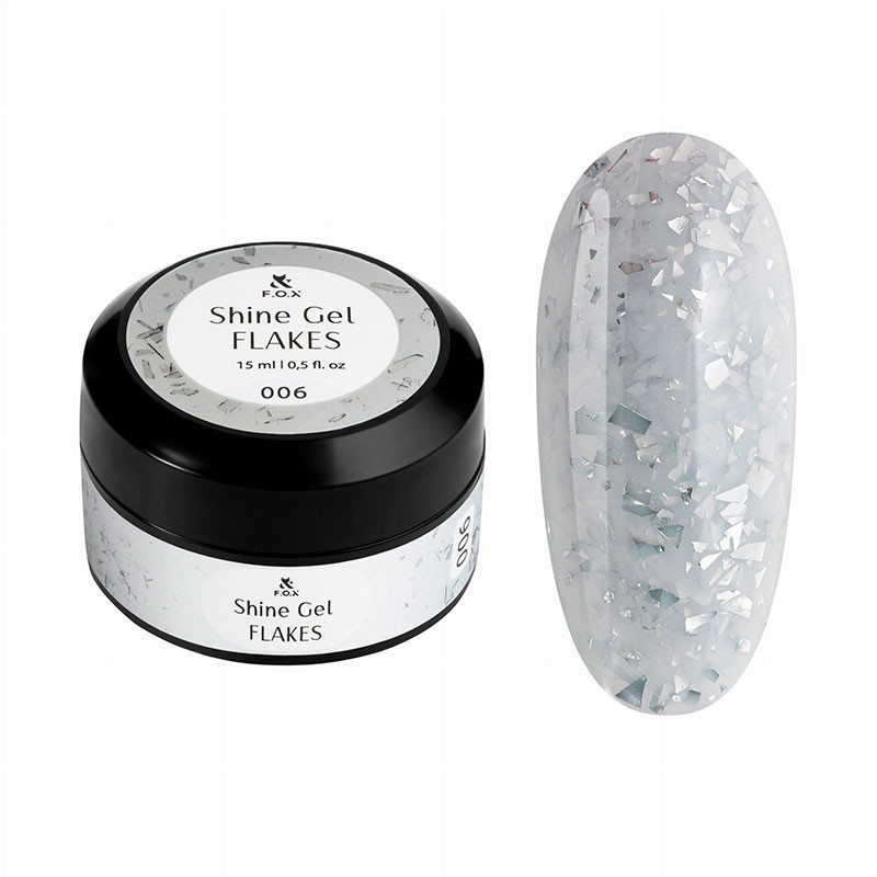Shine Gel Flakes 006 F.O.X - 15 ml