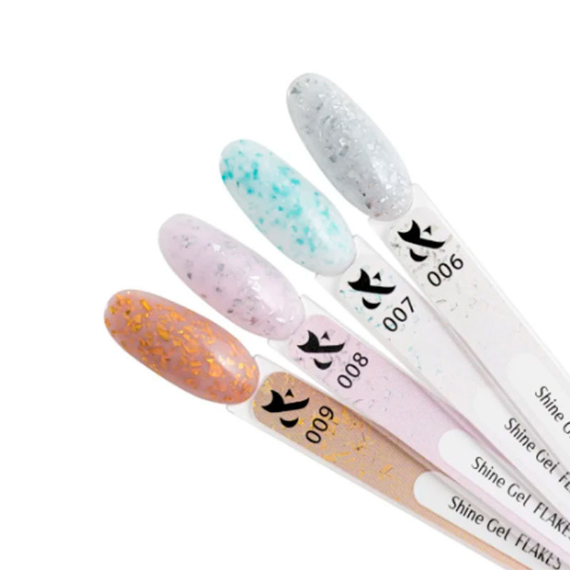 Shine Gel Flakes 006 F.O.X - 15 ml